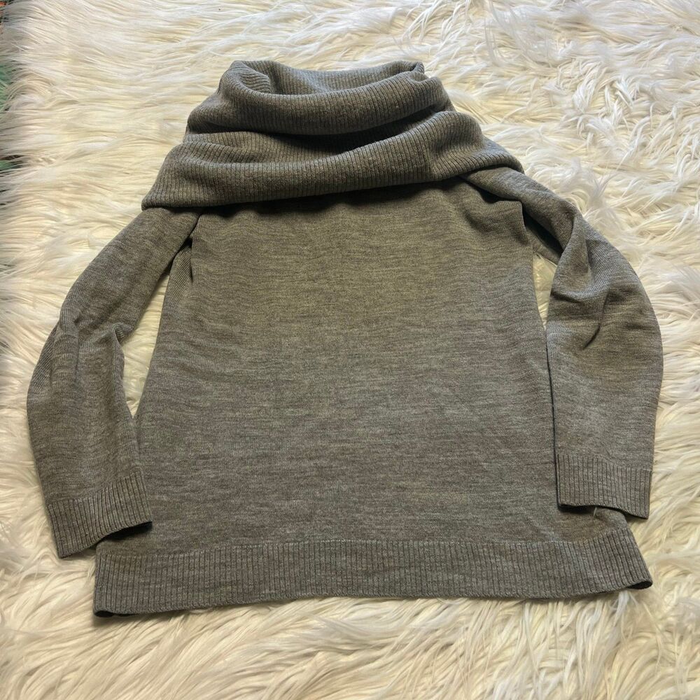 Smartwool cowl neck merino wool sweater